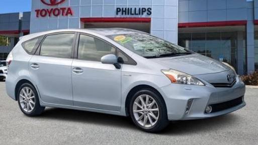 TOYOTA PRIUS V 2014 JTDZN3EU8E3348222 image